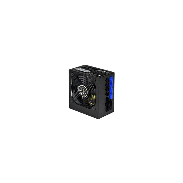 SilverStone ST1200-PTS - 1200 W - 100 - 264 V - 47 - 63 Hz - Aktiv - 120 W - 1200 W