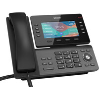 Snom D862 - IP-Telefon - Schwarz - Linux - 10000...