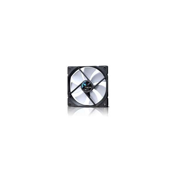 Fractal Design FD-FAN-DYN-GP14-WT - Ventilator - 14 cm - 1000 RPM - Schwarz - Weiß