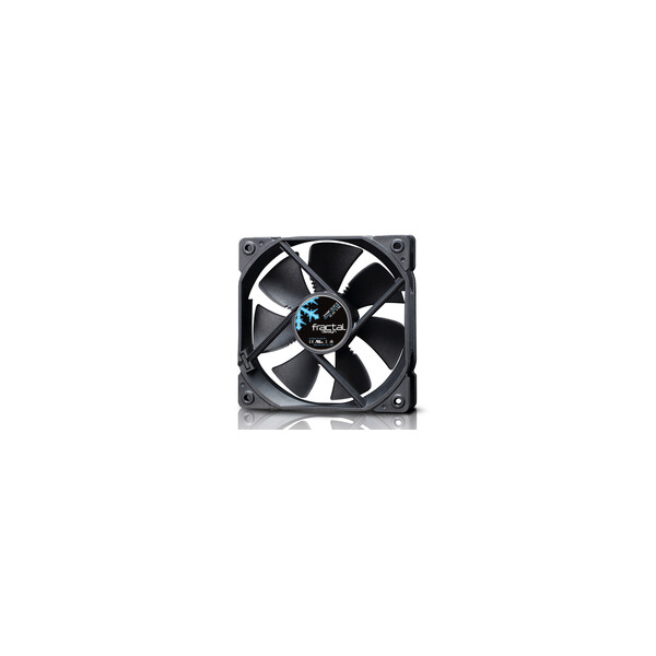 Fractal Design Dynamic X2 - Ventilator - 12 cm - Schwarz