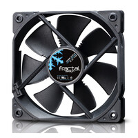 Fractal Design Dynamic X2 - Ventilator - 12 cm - Schwarz