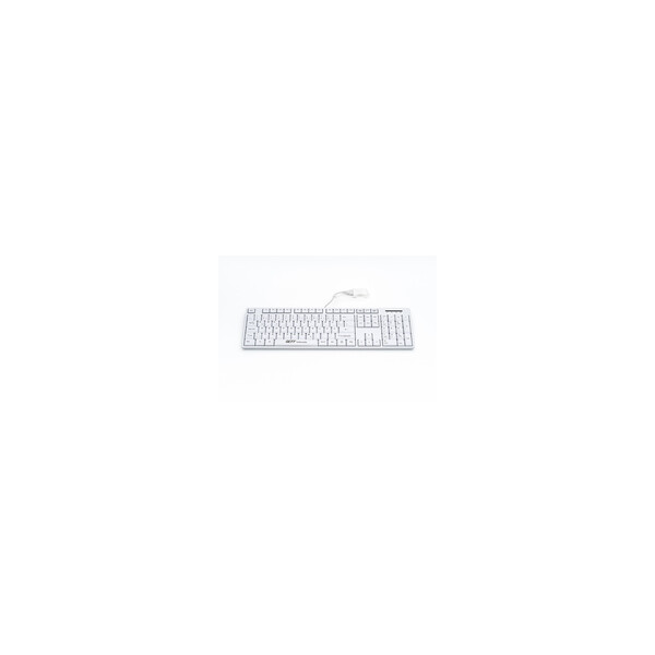 GETT TKL-105-GCQ-IP68-KGEH-WHITE-USB - Volle Größe (100%) - Kabelgebunden - USB - Mechanischer Switch - QWERTZ - Weiß