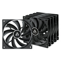 Arctic F12 - Standard 120 mm Gehäuselüfter - Ventilator - 12 cm - 0 RPM - 1350 RPM - 0,3 Sone - 90,1 m³/h