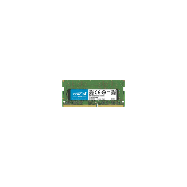 Crucial CT2K32G4SFD832A - 64 GB - 2 x 32 GB - DDR4 - 3200 MHz - 260-pin SO-DIMM