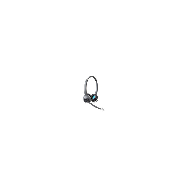 Cisco 562 - Kabellos - Büro/Callcenter - 50 - 18000 Hz - Kopfhörer - Schwarz - Grau