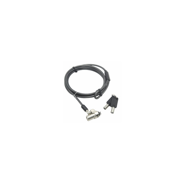 Dicota D31540 - 2 m - Schlüssel - Stahl - Schwarz
