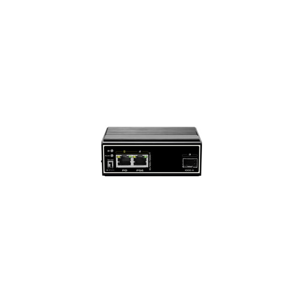 LevelOne IGP-0310 - Gigabit Ethernet (10/100/1000) - Vollduplex - Power over Ethernet (PoE) - Wandmontage
