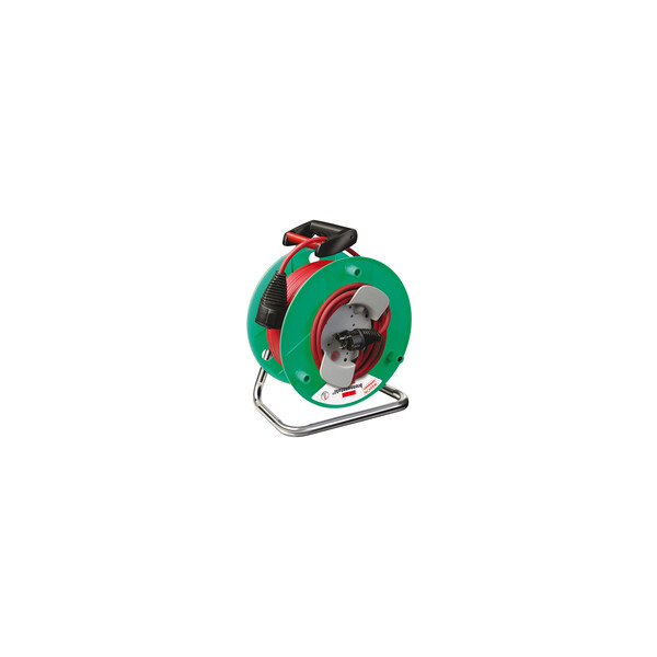Brennenstuhl 25m AT-N05V3V3-F 3G1,5 - 25 m - IP44 - Schwarz - Grün - Grau - Rot - 1 AC-Ausgänge - Rot - 1 Stück(e)