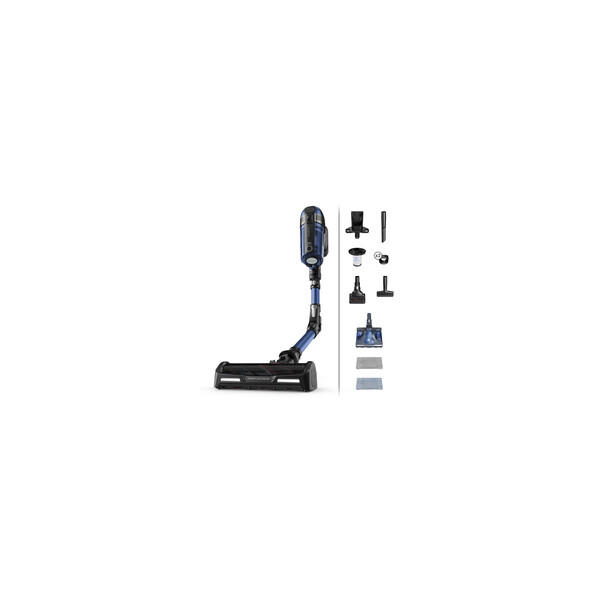 ROWENTA X-Force Flex 12.60 Aqua RH98C0WO blau/schwarz