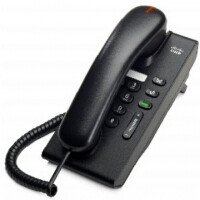 Cisco UC Phone 6901 Charcoal - VoIP-Telefon - Voice-Over-IP
