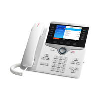 Cisco 8851 - IP-Telefon - Schwarz - Kabelgebundenes...