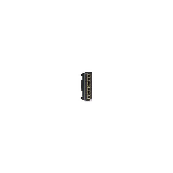 Cisco IEM-3400-8T= - Gigabit Ethernet - 1000 Mbit/s - 18 W - 152 mm - 66 mm - 135 mm