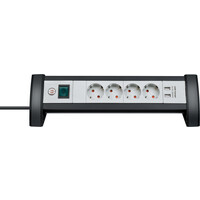 Brennenstuhl 1156250534 - 1,8 m - Typ F - IP20 - Schwarz...