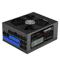 SilverStone ST1500-TI - 1500 W - 90 - 264 V - 1600 W - 47 - 63 Hz - Aktiv - 120 W