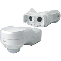 Brennenstuhl PIR 240 - Passiver Infrarot-Sensor (PIR) - Kabelgebunden - Weiß - IP44 - 10 - 240 s - 240°