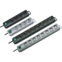 Brennenstuhl BN-PROFF120 - 2 m - Kunststoff - Silber - 10...