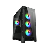 Cougar Gehäuse Midi-Tower DuoFace Pro ARGB Schwarz -...