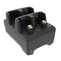 Zebra RS5100/RS6100 2 Bay Charger. Each bay ca