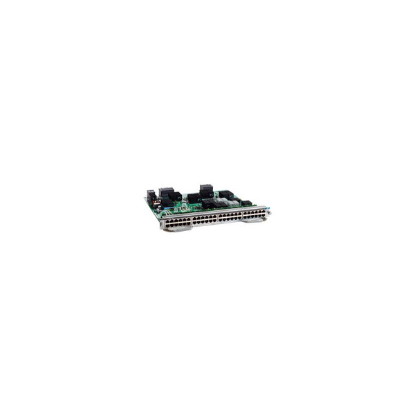 Cisco C9400-LC-48UX= - 10 Gigabit Ethernet - Gigabit Ethernet - 10,100,1000,2500,5000,10000 Mbit/s - IEEE 1588 - IEEE 802.1as - IEEE 802.3ab - IEEE 802.3af - IEEE 802.3at - IEEE 802.3az - IEEE 802.3bz,... - 411790 h - -5 - 45 °C - -40 - 70 °C