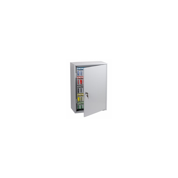 Phoenix Safe Phoenix KC0604K - Grau - 200 Haken - Schlüssel - 380 x 140 x 550 mm