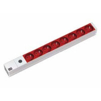 Bachmann 333.4101 - Standard - 1U - Grau - Rot - 8...