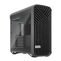 Fractal Design Torrent  - Tower - PC - Grau - ATX - EATX - ITX - micro ATX - SSI CEB - Gehärtetes Glas - Gaming