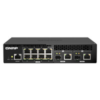 QNAP QSW-M2108R-2C - Managed - L2 - 2.5G Ethernet...