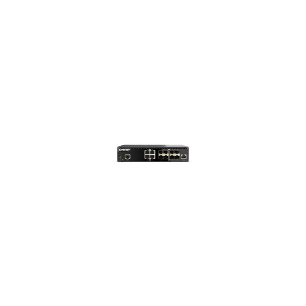 QNAP QSW-M3212R-8S4T - Switch - managed - 4 x 100/1000/2.5G/5G/+ 8 1... - Switch - 10 Gbps