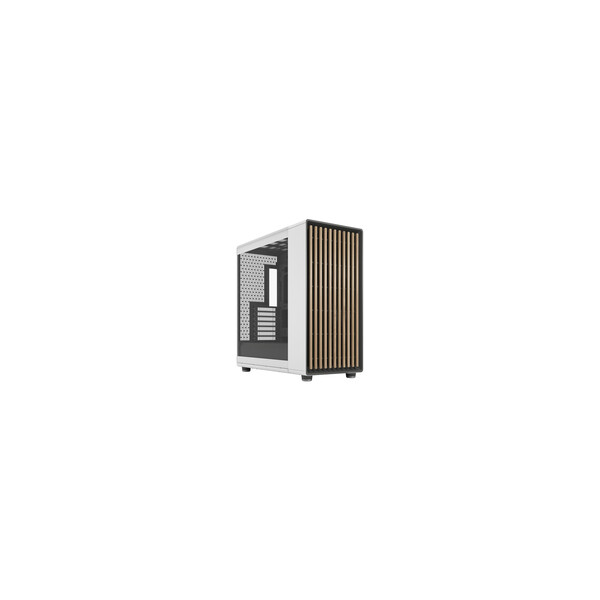 Fractal Design North XL RC Chalk White TG Clear - Midi/Minitower - ATX
