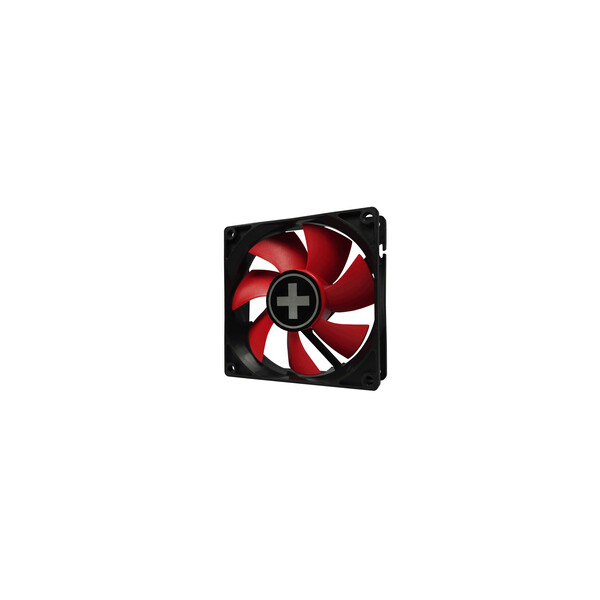 Xilence COO-XPF92.R.PWM - Ventilator - Schwarz - Rot