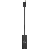 HP USB-C-an-RJ45 G2-Adapter - Kabelgebunden - USB Typ-C - Schwarz - Haus - Windows 10 - Windows 11 - ChromeOS