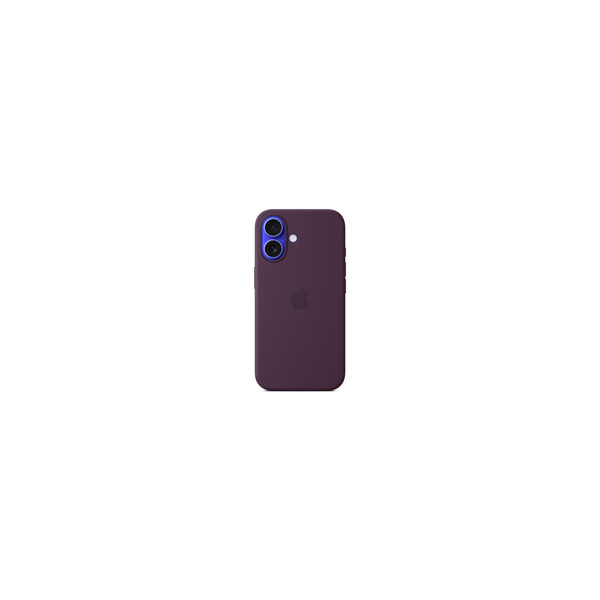 Apple iPhone 16 Silikon Case mit MagSafe