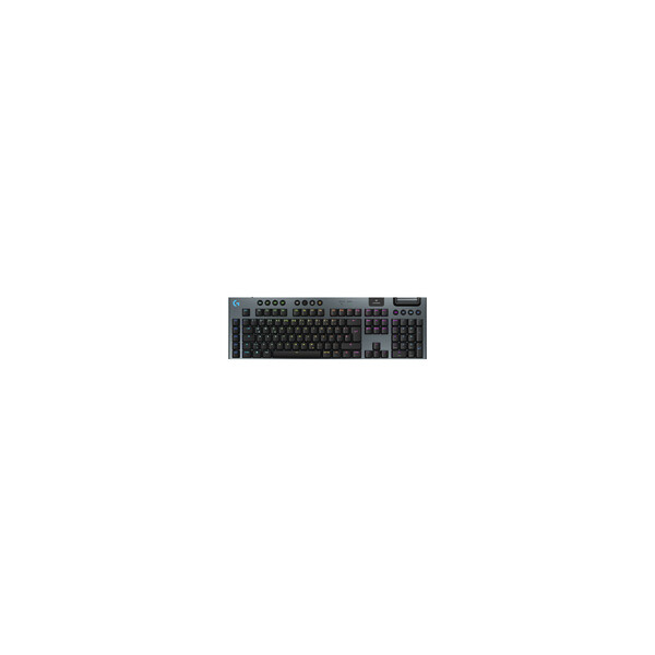 Logitech G G915 X LIGHTSPEED, Verkabelt & Kabellos, RF Wireless+ Bluetooth, Mechanischer Switch, QWERTZ, LED, Schwarz