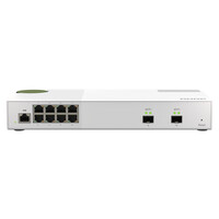 QNAP QSW-M2108-2S - Managed - L2 - 2.5G Ethernet...