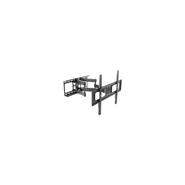 Tripp DWM3780XOUT Voll bewegliche Fernseher-Wandhalterung für den Außenbereich mit beweglichem Gelenkarm für 37 Zoll bis 80 Zoll Flachbildschirme - 200 x 200 mm - 600 x 400 mm - -20 - 10° - -90 - 90° - Stahl - Schwarz