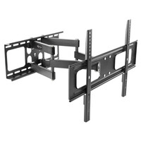 Tripp DWM3780XOUT Voll bewegliche Fernseher-Wandhalterung für den Außenbereich mit beweglichem Gelenkarm für 37 Zoll bis 80 Zoll Flachbildschirme - 200 x 200 mm - 600 x 400 mm - -20 - 10° - -90 - 90° - Stahl - Schwarz