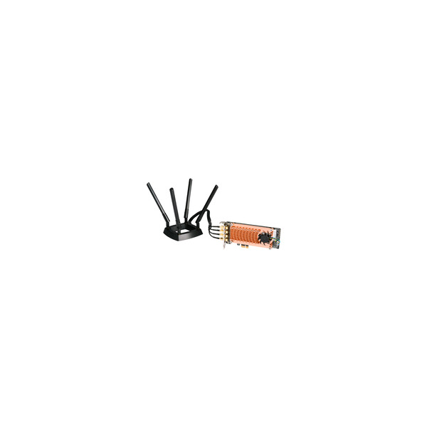 QNAP QWA-AC2600 - Eingebaut - Kabellos - PCI Express - WLAN - Wi-Fi 5 (802.11ac) - 1733 Mbit/s