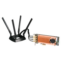 QNAP QWA-AC2600 - Eingebaut - Kabellos - PCI Express -...