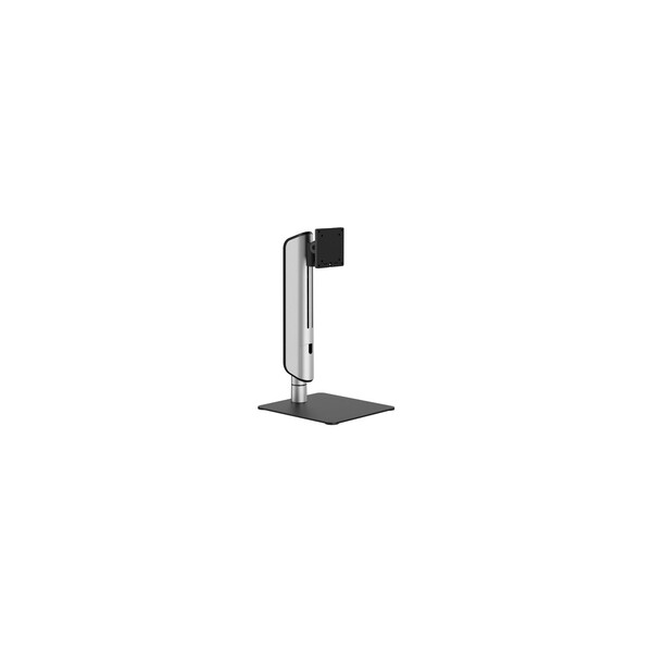 Equip Tischfuß 17"-49"/1TFT 360° Robust/Freist. 18Kg silber