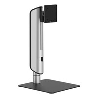 Equip Tischfuß 17"-49"/1TFT 360° Robust/Freist. 18Kg silber