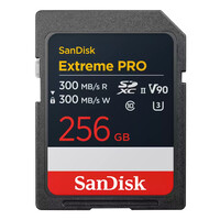 SanDisk Extreme Pro V90 SDXC UHS-II 300MBs - Extended...