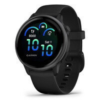 Garmin vivoactive 6 schwarz/schiefergrau