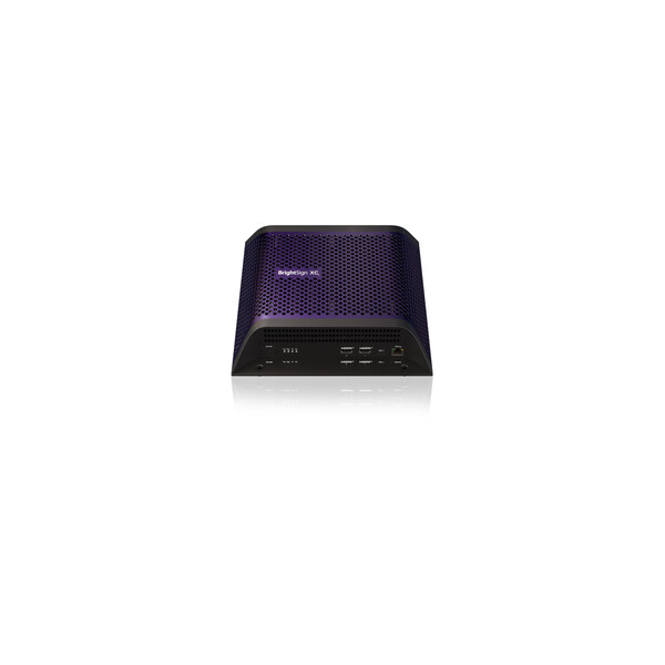 BrightSign XC4055 - Violett - H.264 - H.265 - M2TS - MKV - MOV - MP4 - MPEG2 - MPEG4 - MTS - TS - TS4 - VOB - BMP - JPEG - PNG - 7680 x 4320 Pixel - AAC - MP2 - MP3 - WAV - Flash