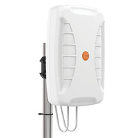 Poynting A-XPOL-0024-V1-02 - 11 dBi - 0.617 - 4.2 GHz - 50 Ohm - Omnidirektionale Antenne - N-Typ - Weiblich