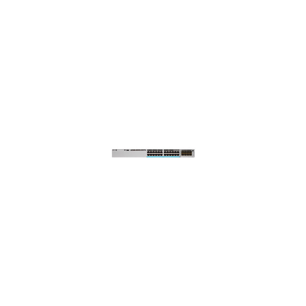 Cisco Catalyst C9300L-24T-4X-E - Managed - L2/L3 - Gigabit Ethernet (10/100/1000) - Vollduplex - Rack-Einbau