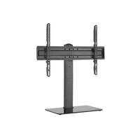 Equip 32"-70" Universalnetzteil TV-Ständer - 94 cm (37") - 177,8 cm (70") - 200 x 200 mm - 600 x 400 mm - Kunststoff - Edelstahl - Schwarz