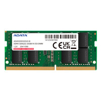 ADATA DIMM 32 GB DDR4-3200 (2x 16 GB) Dual-Kit (grün, AD4S320016G22-DTGN, Premier) - 32 GB - DDR4