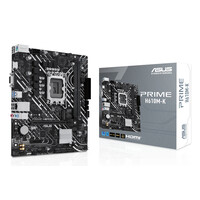 ASUS Prime H610M-K - Intel - LGA 1700 - Intel®...