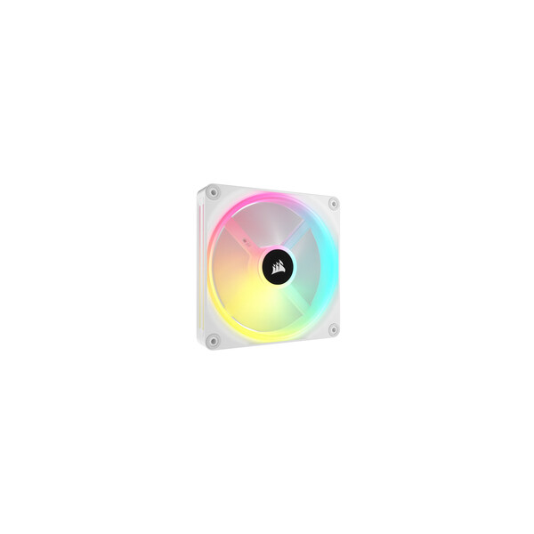 Corsair iCUE LINK QX140 RGB - Ventilator - 14 cm - 480 RPM - 2000 RPM - Weiß