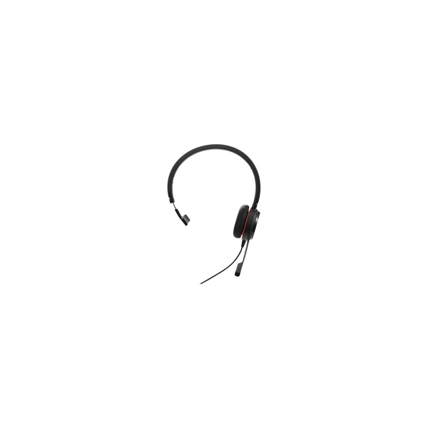 Jabra Evolve 20 Stereo / Mono - Kabelgebunden - Büro/Callcenter - 150 - 7000 Hz - 142 g - Kopfhörer - Schwarz